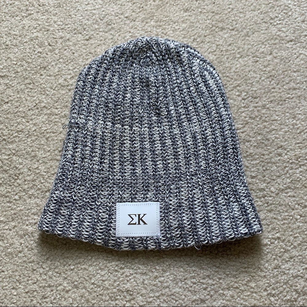 Sigma Kappa love your melon beanie